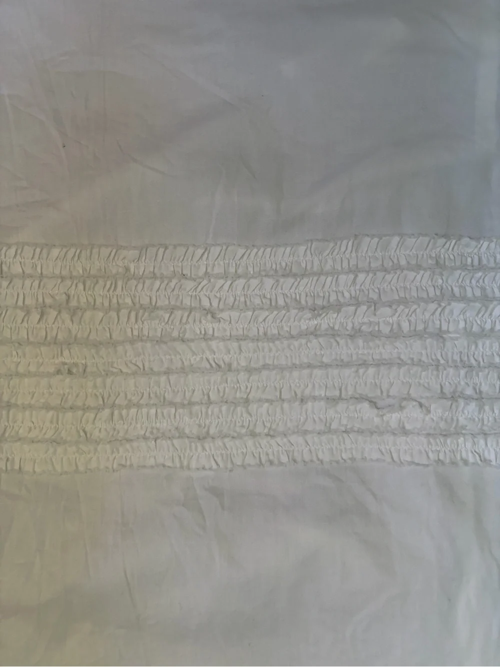 Cotton White Euro Sham Cover 26X26